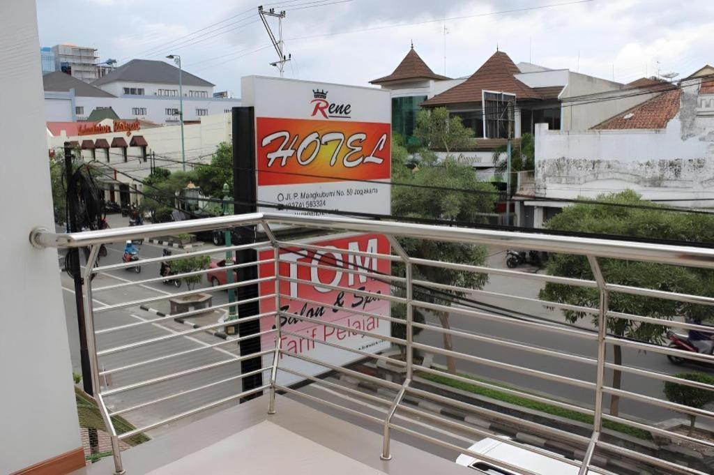 Rene Hotel Yogyakarta Exterior foto