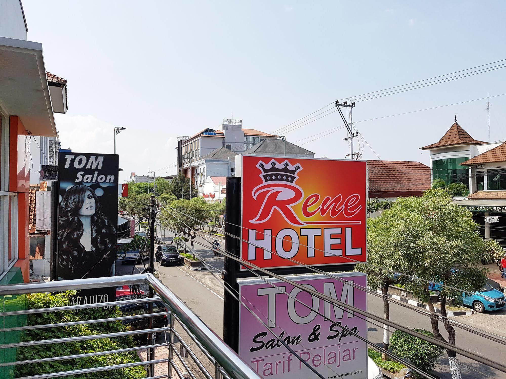 Rene Hotel Yogyakarta Exterior foto